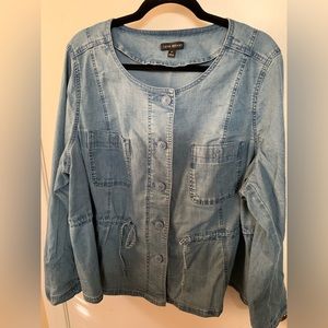 Lane Bryant Denim Jacket, Size 18
